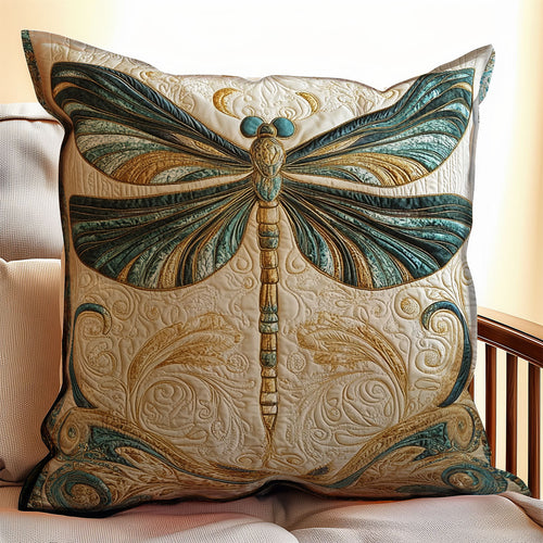 Dragonfly WX2702137CL Quilt Pillow Case