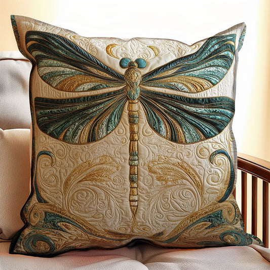 Dragonfly WX2702137CL Quilt Pillow Case