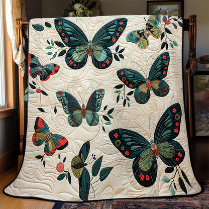 Butterfly WJ0901010CL Quilt