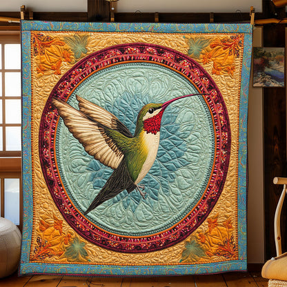 Mandala Hummingbird WJ0901015CL Quilt