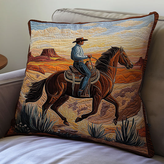 Cowboy WX2401070CL Quilt Pillow Case