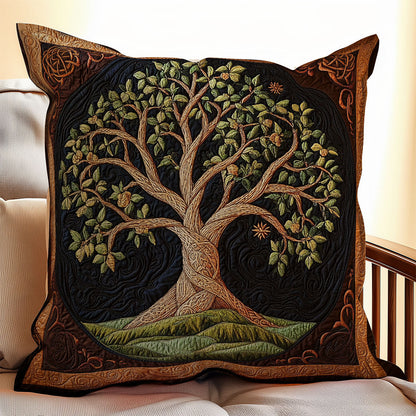 Celtic Tree Of Life WX2702129CL Quilt Pillow Case