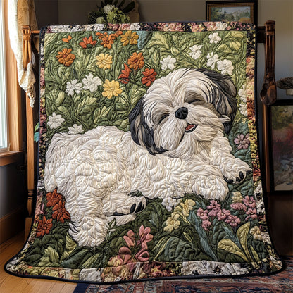 Energy Shih Tzu WX1702133CL Quilt