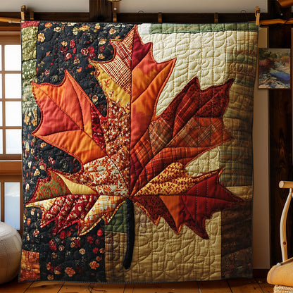 Rustic Maple WJ1702020CL Quilt