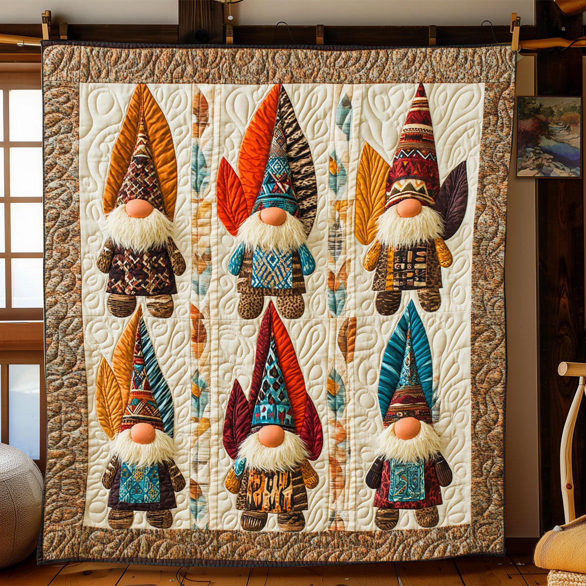 Native Gnome WJ1401019CL Quilt