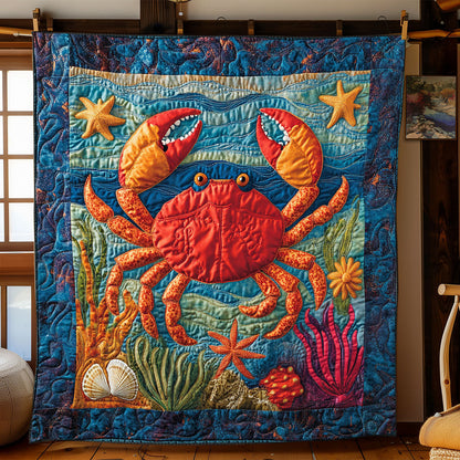 Crabby Coral Delight WJ2201008CL Quilt