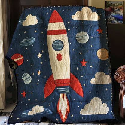 Astronaut WJ2401001CL Quilt