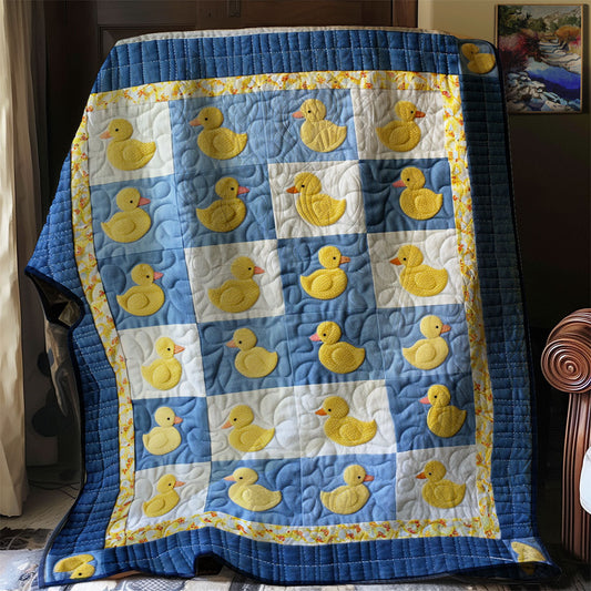 Baby Duck WJ2301001CL Quilt