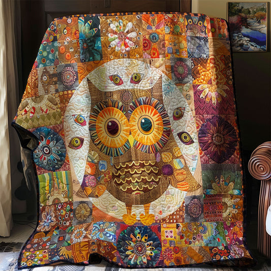 Radiant Owl Tapestry WJ0201024CL Quilt