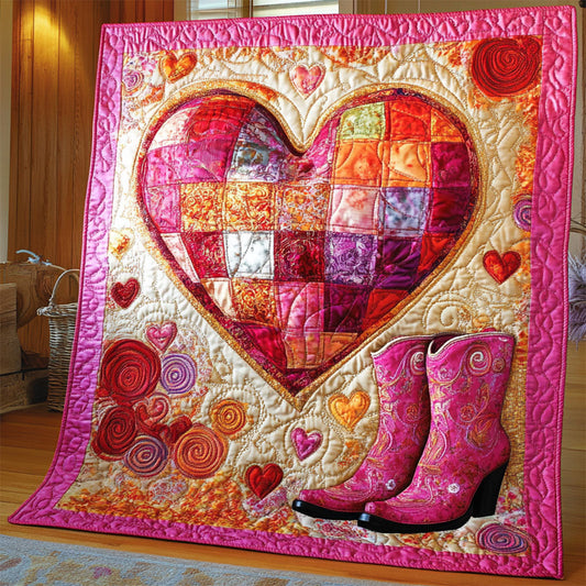 Howdy Valentine WJ1401012CL Quilt