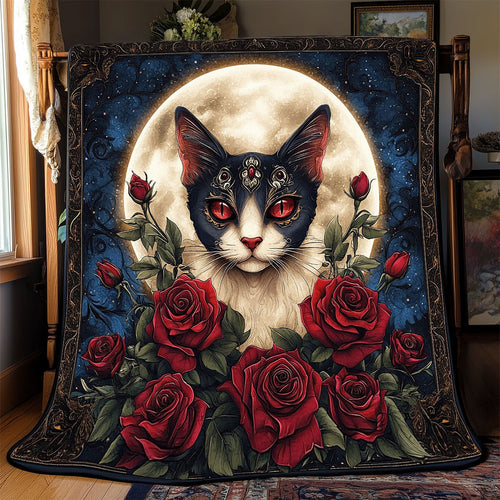 Mysterious Cat WX1601052CL Quilt