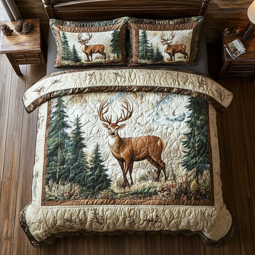 Deer Forest WX1001064CL Duvet Cover Set