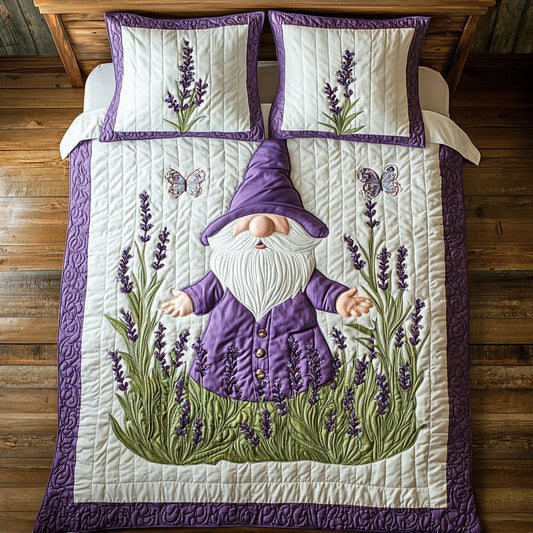 Lavender Gnome WJ0401030CL Duvet Cover Set