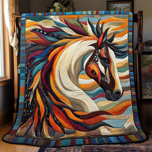 Mystic Horse WX0302045CL Quilt