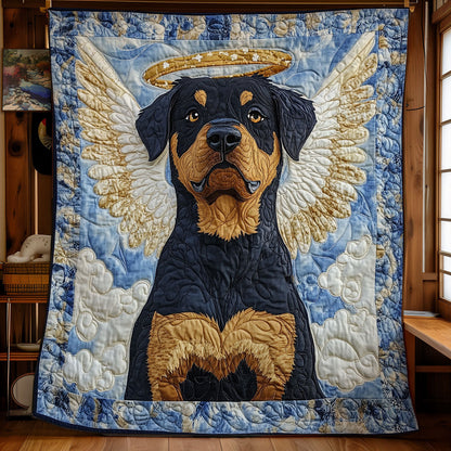 Angle Rottweiler  WX0601001CL Quilt