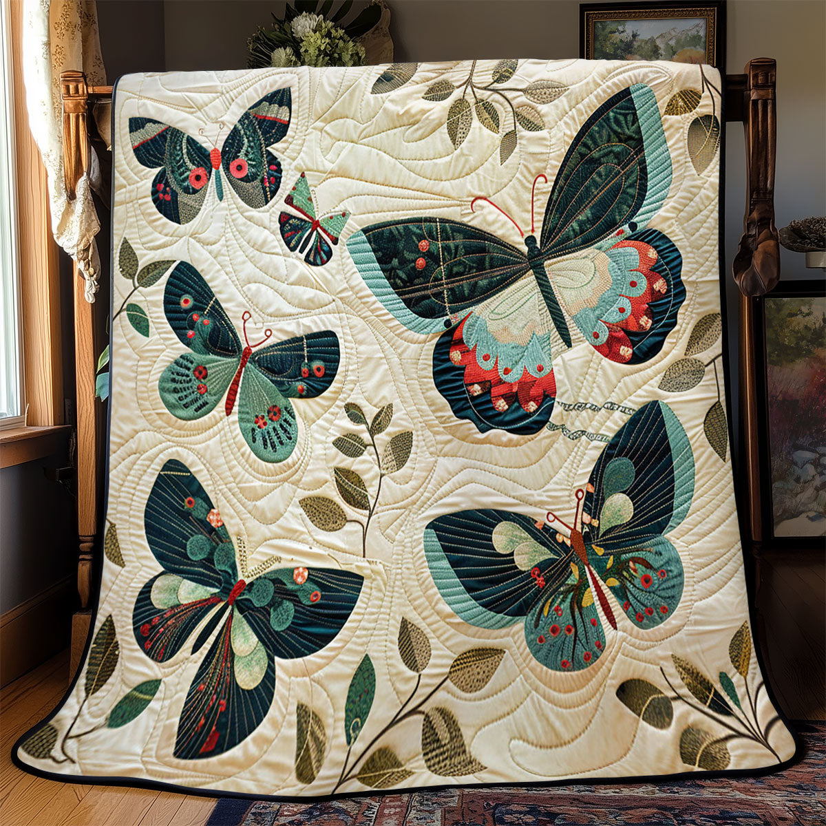 Butterfly WJ1001007CL Quilt