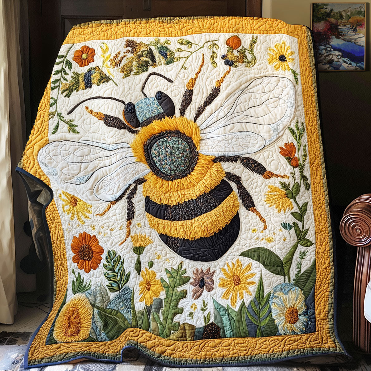 Bee  WX1601003CL Quilt