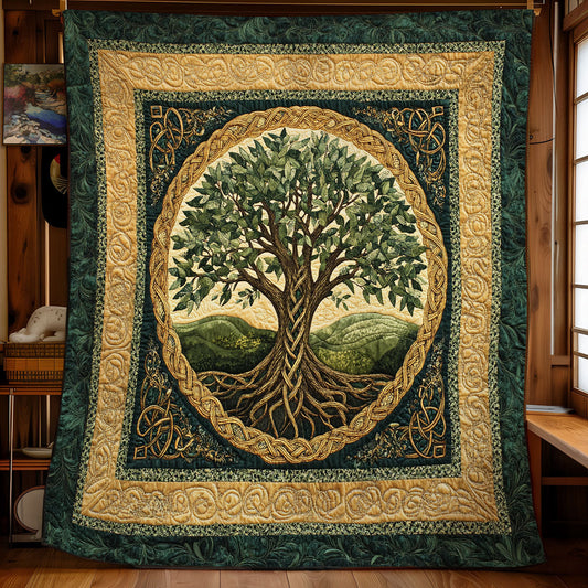 Heritage Tree Of Life WX0301041CL Quilt