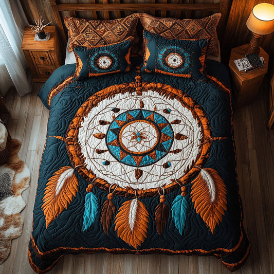 Native Dreamcatcher WX0401072CL Duvet Cover Set