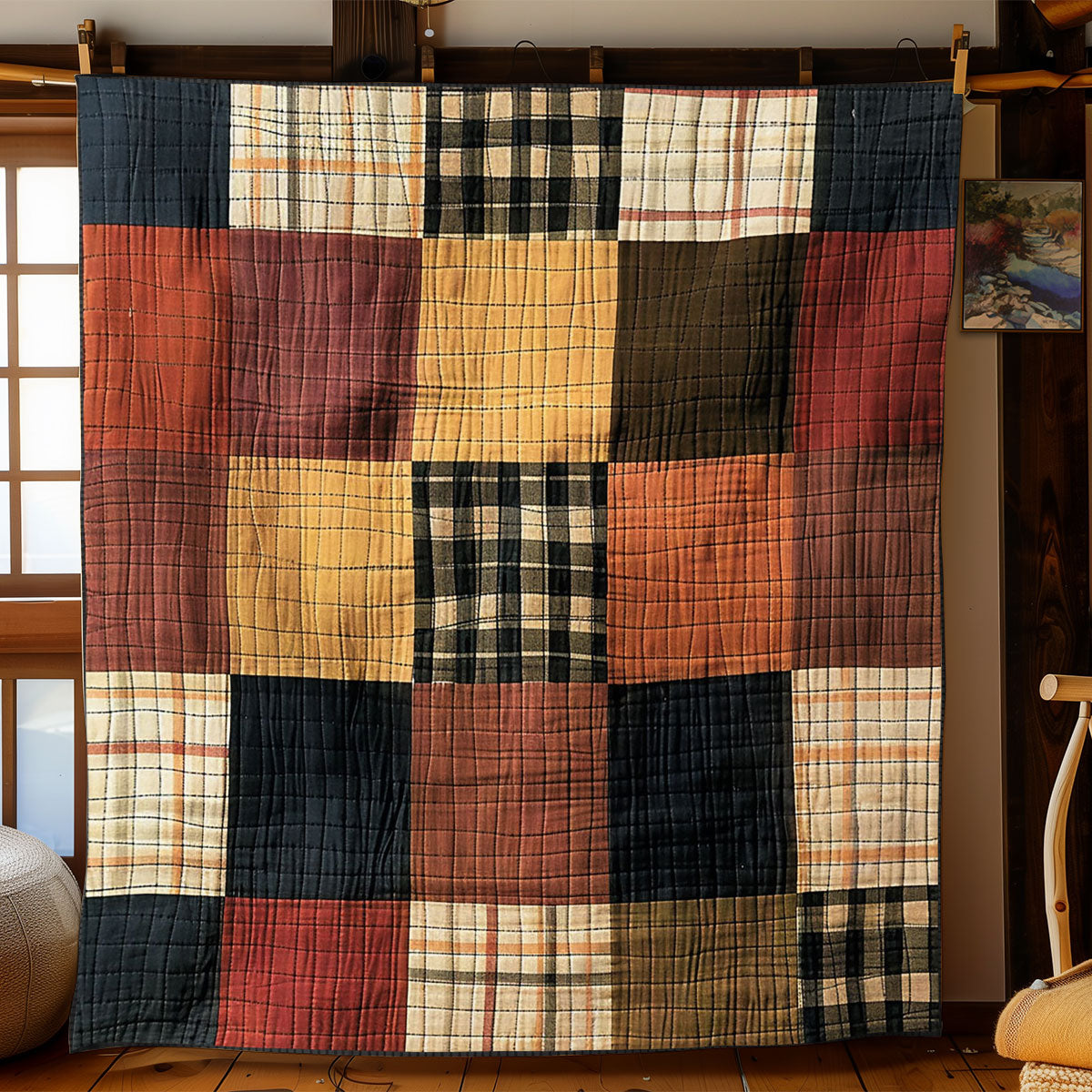 Patchwork WJ2102015CL Quilt