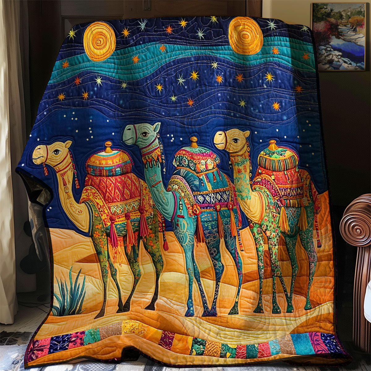 Starlit Journey WJ0601014CL Quilt