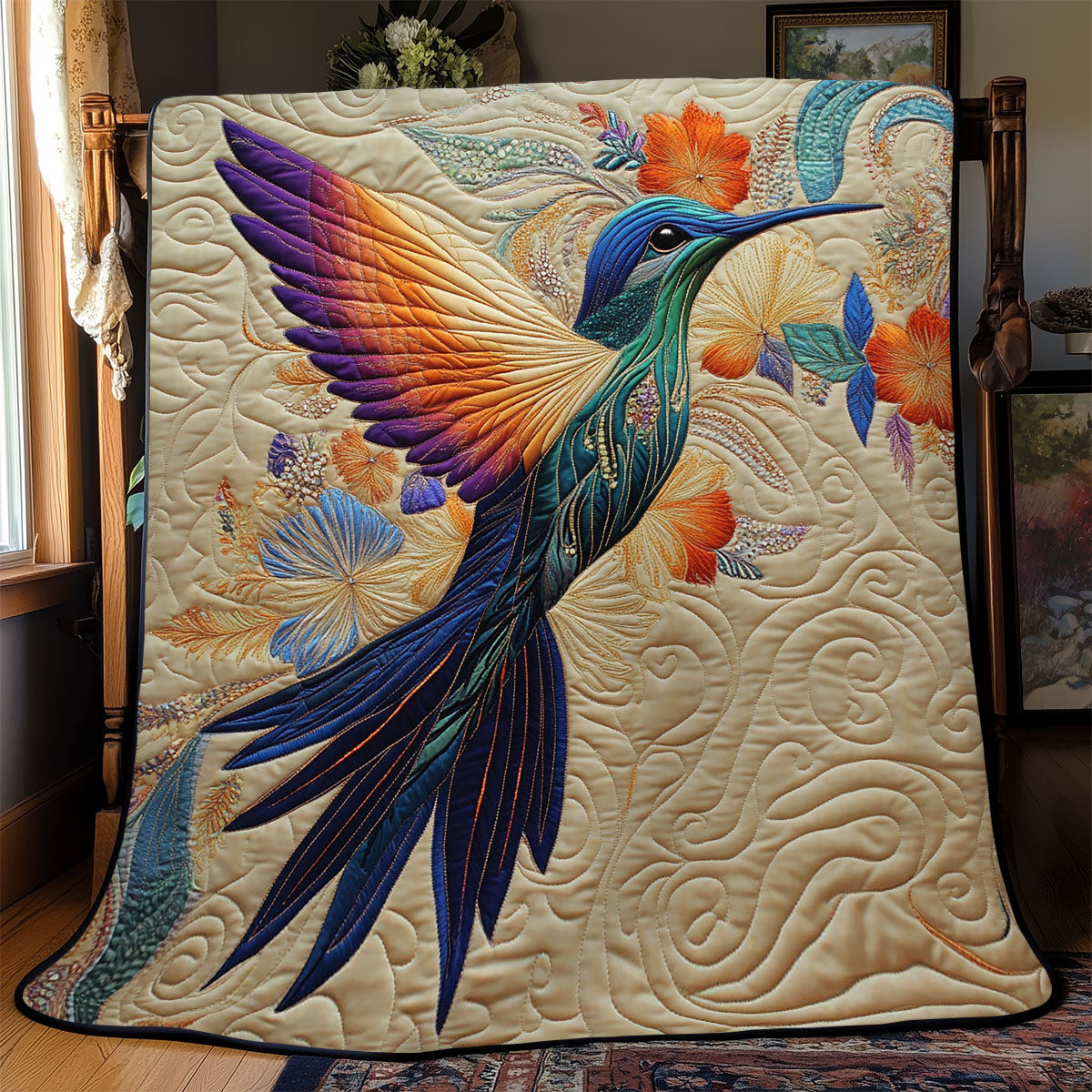 Hummingbird WJ2102013CL Quilt