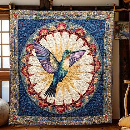 Mandala Hummingbird WJ0901014CL Quilt