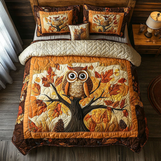 Cozy Owl WX0301080CL Duvet Cover Set