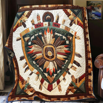 Shield Native American WX0602082CL Quilt