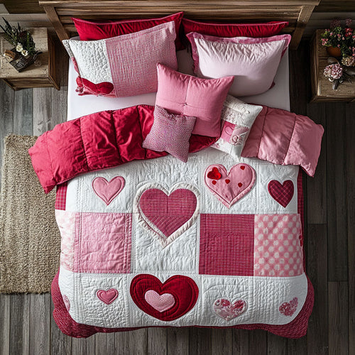 Heart Valentine WX0901077CL Duvet Cover Set