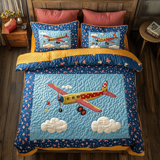 Little Pilot WJ0502031CL Duvet Cover Set