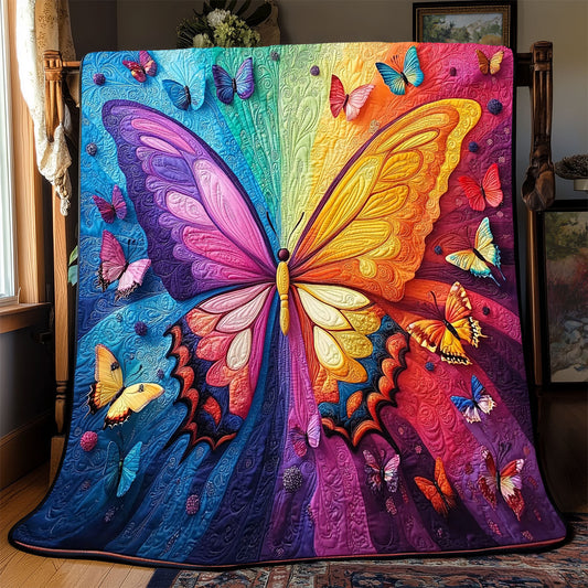 Butterfly WX2001009CL Quilt