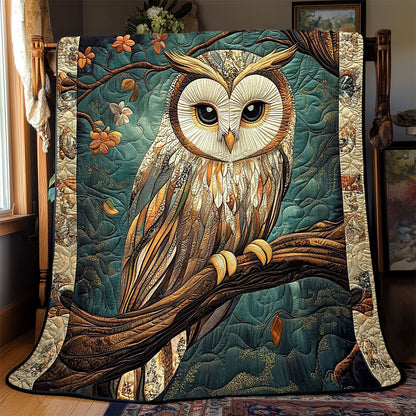 Owl WX2702106CL Quilt