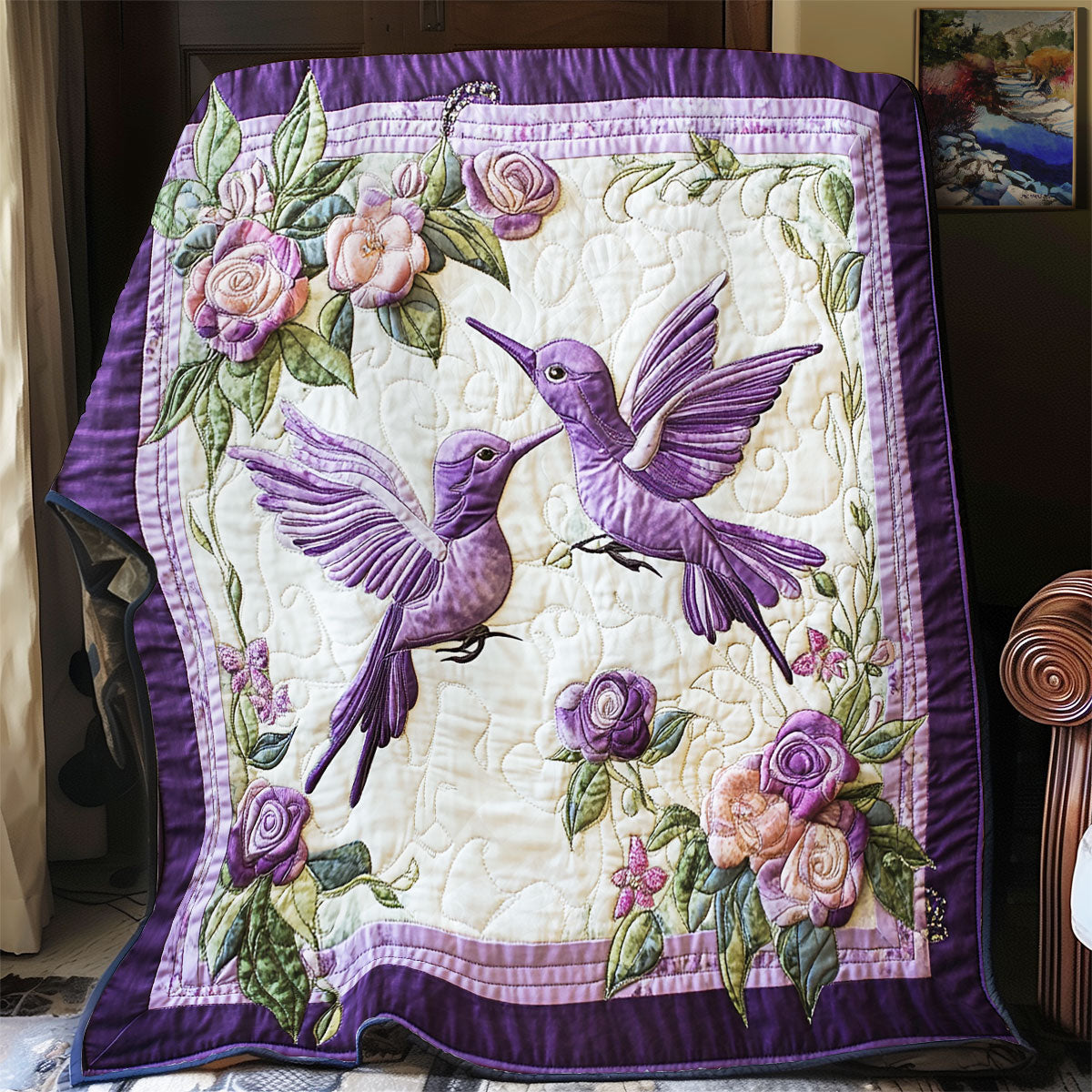 Hummingbird WX1601042CL Quilt