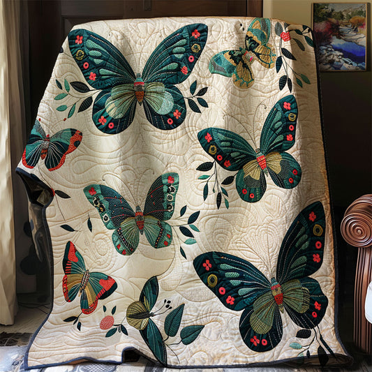 Butterfly WJ0901010CL Quilt