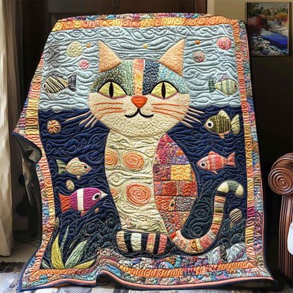 Cat Fish WX1601011CL Quilt