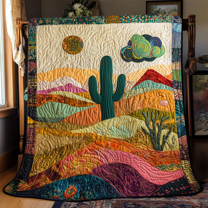 Cactus Sunset WJ2102006CL Quilt