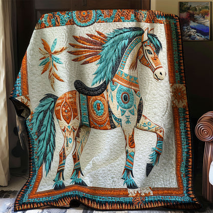 Tribal Gallop WJ1002039CL Quilt