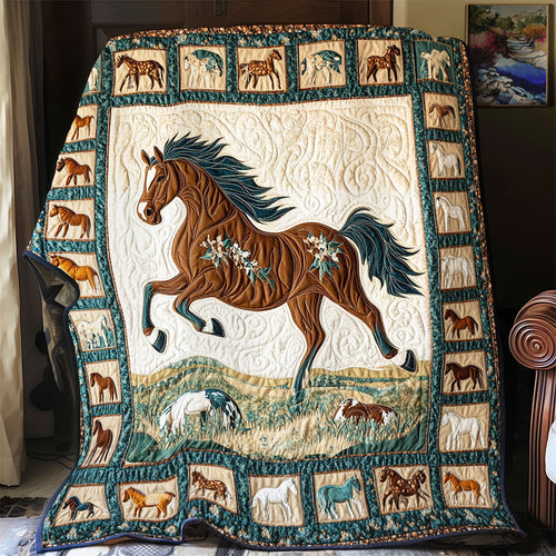 Sacred Horse WX0401042CL Quilt