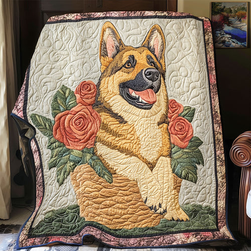 German Shepherd WX1701054CL Quilt