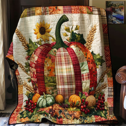 Thanksgiving Treasure WJ0601025CL Quilt