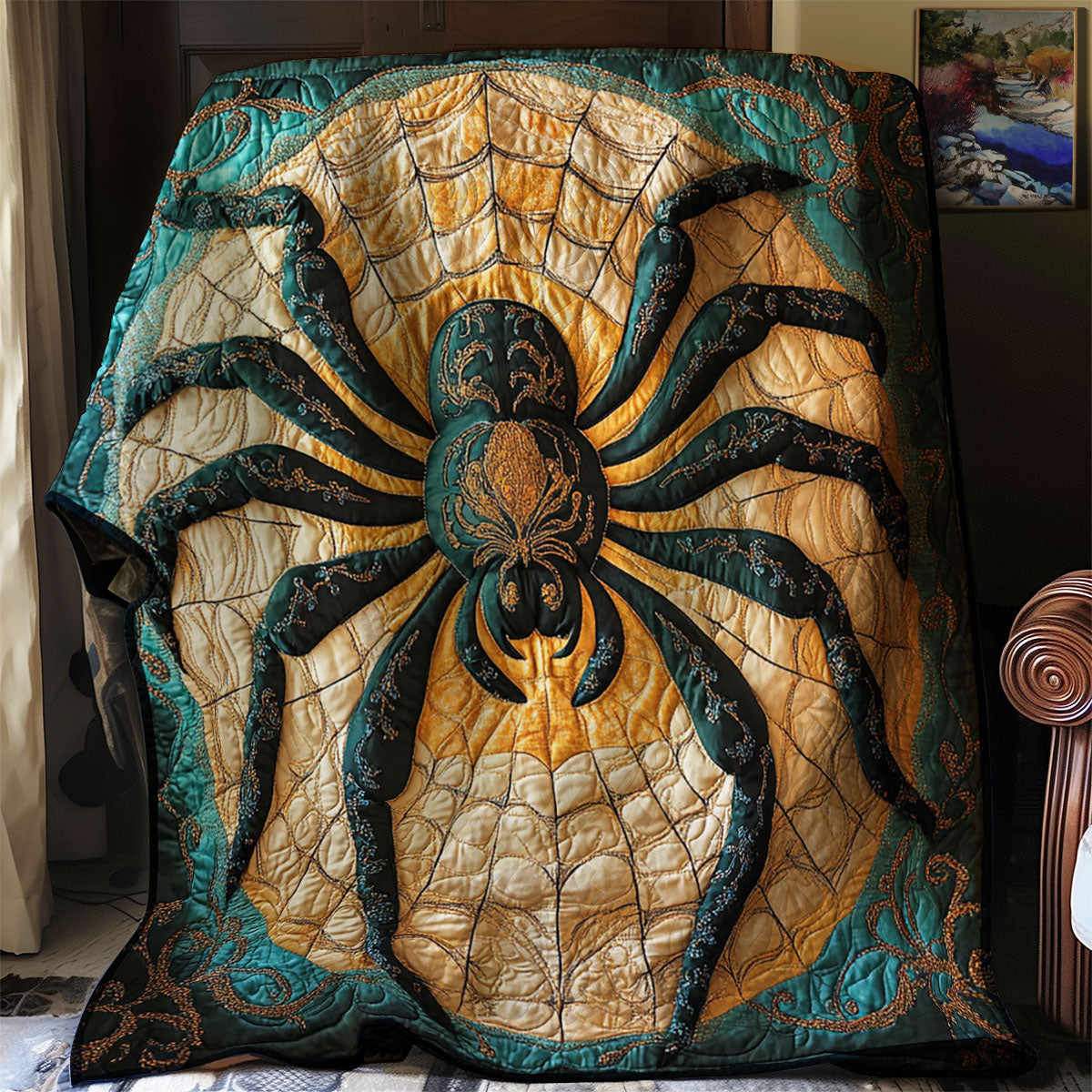 Mystic Spider Web WJ2201024CL Quilt