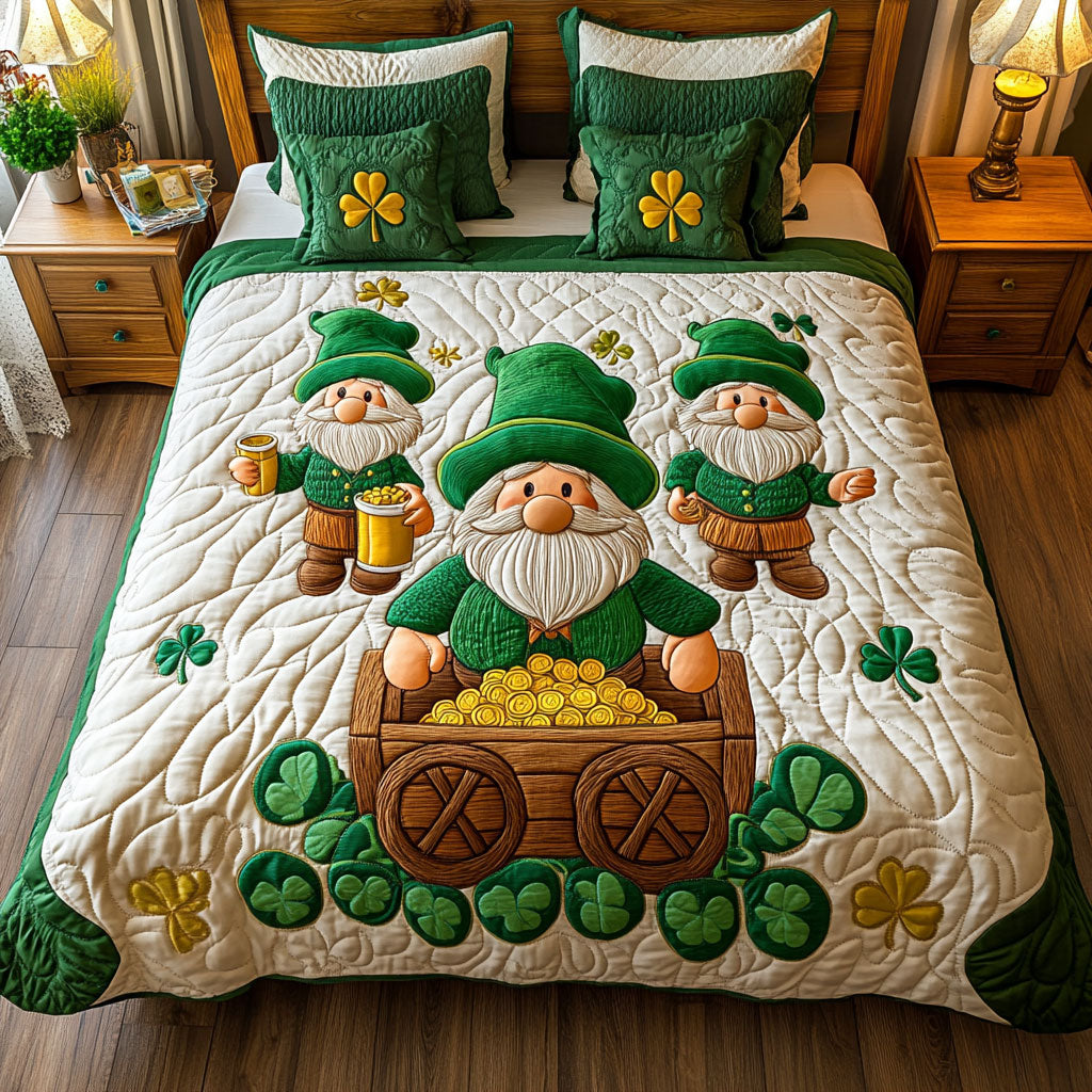 Patrick’s Lucky Gnome WJ1401034CL Duvet Cover Set