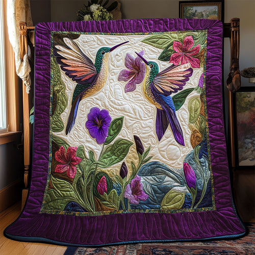 Hummingbird WX0602048CL Quilt