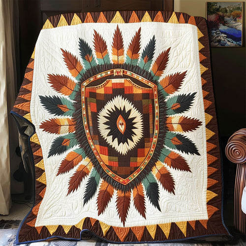 Shield Native American WX0602080CL Quilt