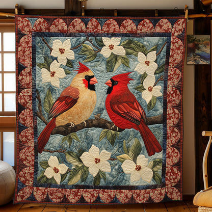 Cardinal Symphony WJ0201004CL Quilt