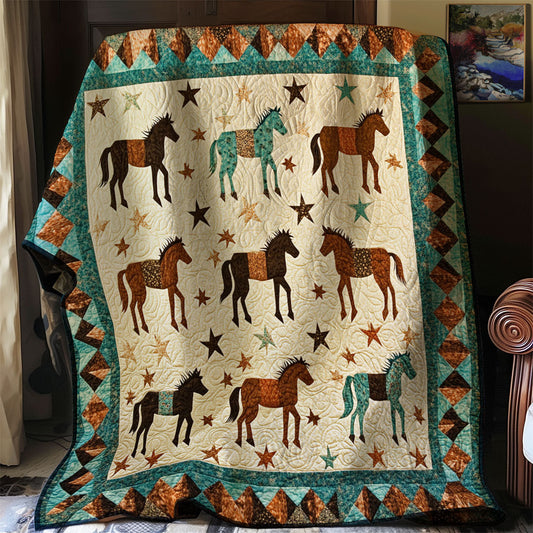 Native Horse WJ2301024CL Quilt