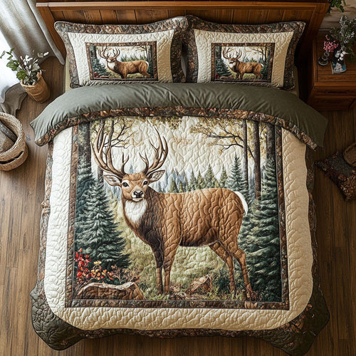 Deer WX1001066CL Duvet Cover Set