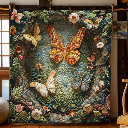 Enchanted Butterfly Forest WJ0502003CL Quilt