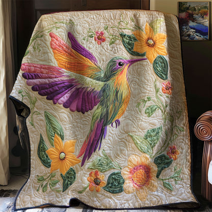 Hummingbird WJ2101014CL Quilt